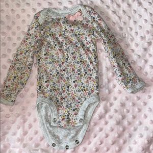 New born long sleeve onesie